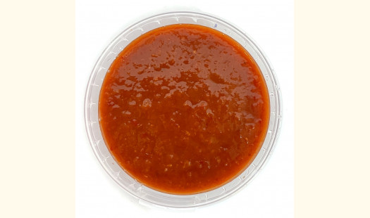 Red Jalapeno Chilli Mash without  Seeds - 1kg (Highly Concentrated)